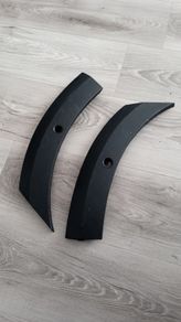 2015 skoda octavia scout front bumper side trim