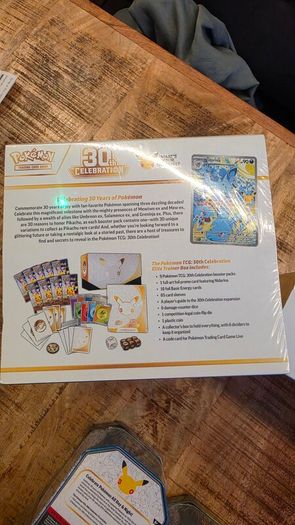 Pokemon 30th Celebration Elite Trainer Box - Factory Sealed (5 Available)