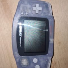 Gameboy Advance Glacier Blue