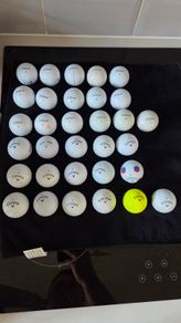 32 callaway and titleist Golf Balls