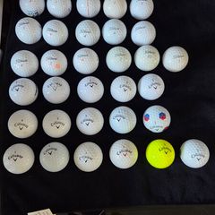 32 callaway and titleist Golf Balls