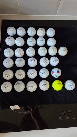 32 callaway and titleist Golf Balls