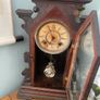 Antique Ansonia  Clock 1878 Paris Image 2