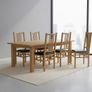John Kelly J1 Extending Table & 6 chairs Image 2