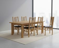 John Kelly J1 Extending Table & 6 chairs