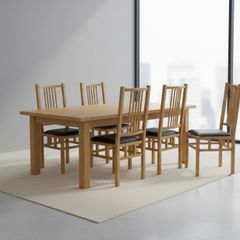 John Kelly J1 Extending Table & 6 chairs
