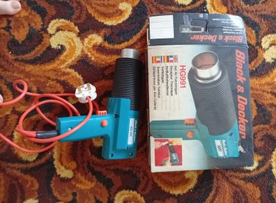 Vintage Black & Decker HG991 Hot Air Paint Stripper / Heat Gun. Working without issue