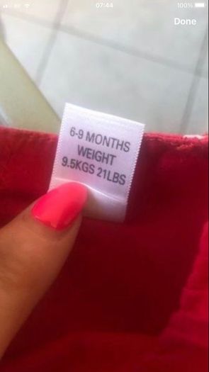 Girls stunning dress 9/12 mths