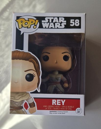Funko Pop Star Wars 58 Rey