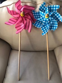 2 Large Windmills