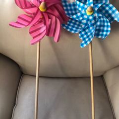2 Large Windmills
