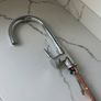 Deva Chrome Kitchen Mixer Tap Image 6