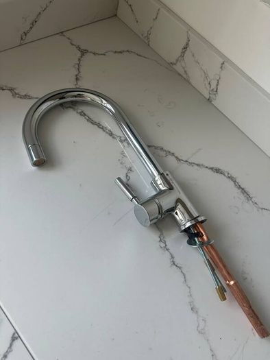 Deva Chrome Kitchen Mixer Tap
