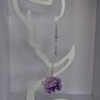 Morning Lilac Peony Earrings Image 4