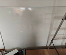 Large white board