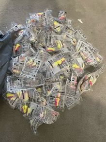 New 80 ish ear plugs