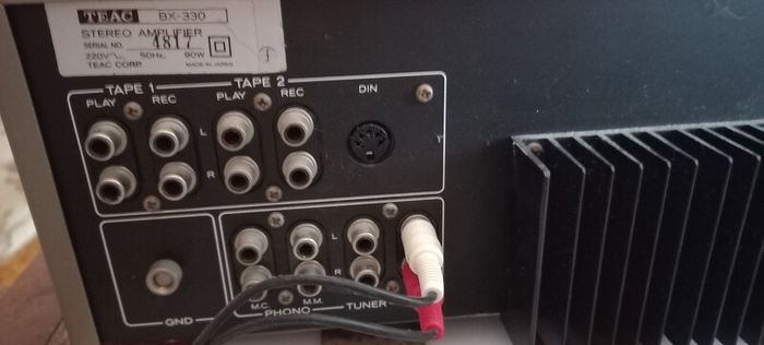 Teach Bx-330 Stero Dc Integrated Amplifier