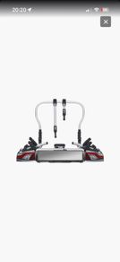 Tesla bike rack