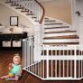 XXL Barrier gate  480cm or 540cm  Super Wide baby pet barrier gate Fire gate Image 4