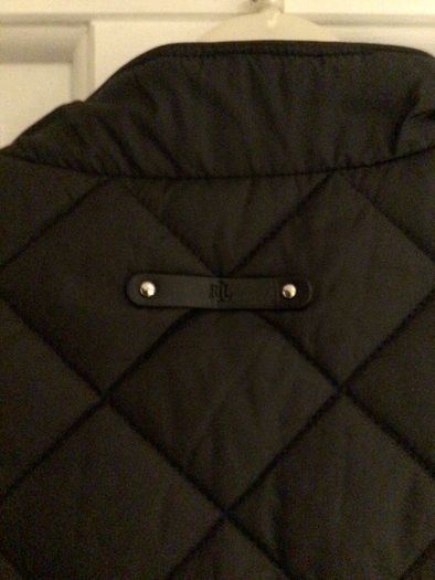 Ralph Lauren Crest-Patch Diamond Quilted Gilet