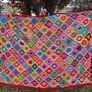 Vintage Crochet Blanket Image 5