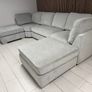 U Shape Scatter Cushions or Fullback Cushions Sofa Image 2