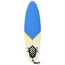 Surfboard 170 cm Blue and Cream Image 3