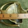 Vintage Victorian Brass Urn Door Knocker Image 5