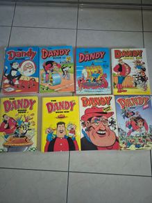 dandy annuals
