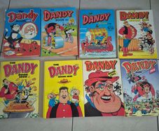 dandy annuals