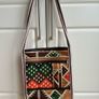 Brand new Saudi Arabia handmade woven shoulder bag with traditional Saudi embroidery, many pockets Image 3