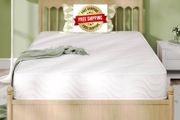 4FT Small Double Pocket Sprung Mattress 8 Inch Medium Soft Spring Mattress