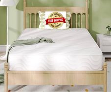 4FT Small Double Pocket Sprung Mattress 8 Inch Medium Soft Spring Mattress