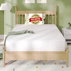 4FT Small Double Pocket Sprung Mattress 8 Inch Medium Soft Spring Mattress