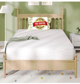 4FT Small Double Pocket Sprung Mattress 8 Inch Medium Soft Spring Mattress