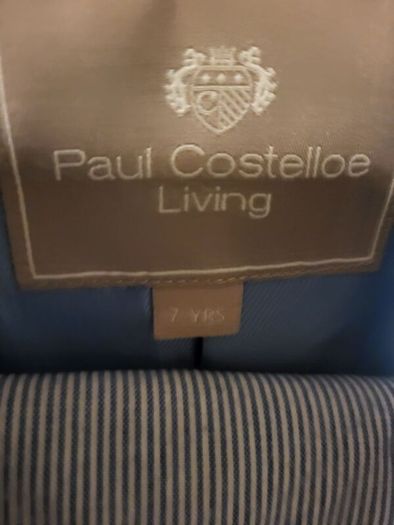 Paul Costello boys shorts suit age 7/8