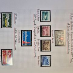 stamps Switzerland 1953 - 1981