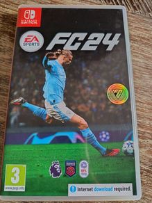 Nintendo switch EA sports fc24