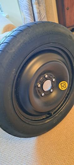 Spare tyre