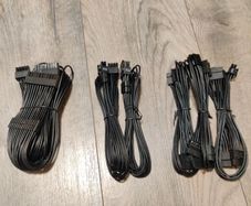 Modular power supply cables