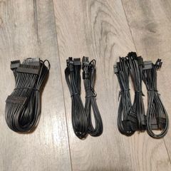 Modular power supply cables