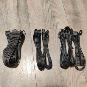 Modular power supply cables
