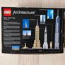 Lego architecture, New York, and Paris skylines Image 5