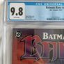 Bane Graphic Novel CGC 9.8 Graded Comic Book Framed Batman DC Image 2