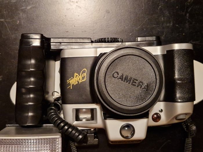 Vintage 1980 Olympia Big Royale View 35mm Film Camera with all accessories