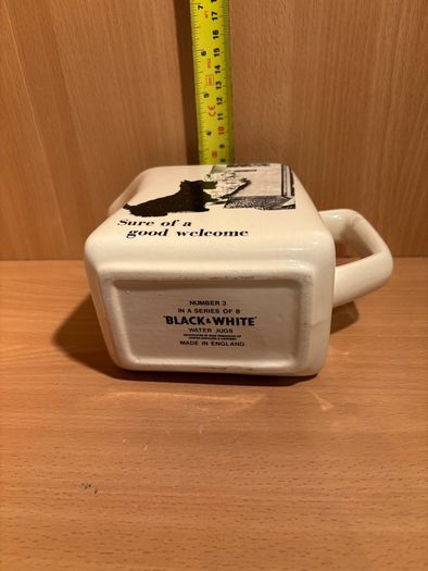 Black & White jug