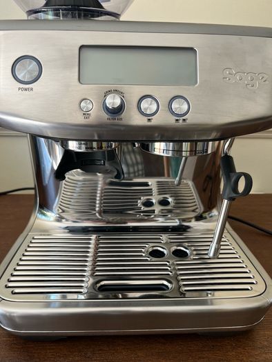 Sage coffee machine
