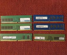 Ram Ddr4 + Ddr3 + Ssd + Cpu