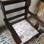 Solid wood Armchair Image 3
