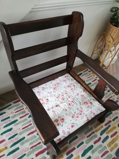 Solid wood Armchair